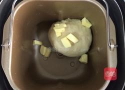 香葱芝士面包的做法图解3