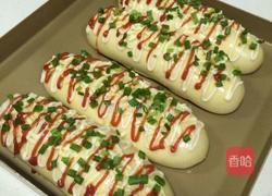 香葱芝士面包的做法图解14