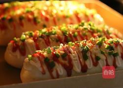 香葱芝士面包的做法图解15