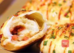 香葱芝士面包的做法图解19