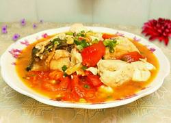 番茄豆腐鱼腩