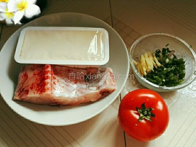 准备好材料