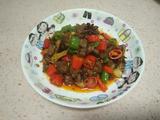 香辣牛牛肉丁的做法[图]