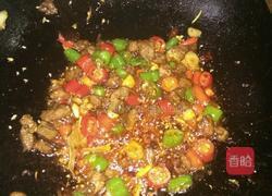 香辣牛牛肉丁的做法图解8