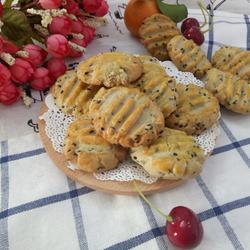 芝麻酥饼的做法[图]