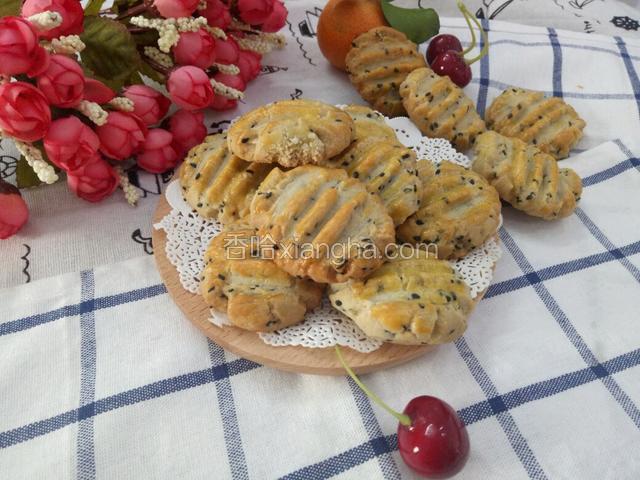 芝麻酥饼
