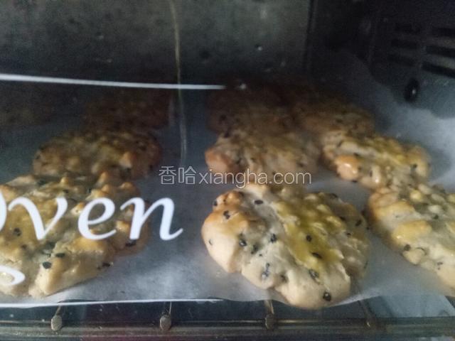 上下管150度烤20分钟。