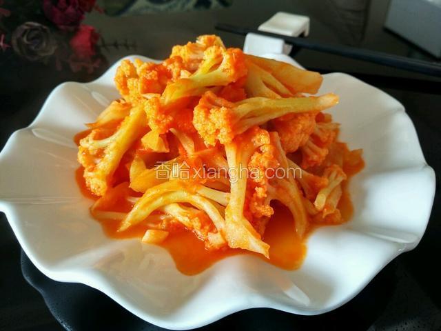 茄汁花菜