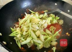 茄汁花菜的做法图解11