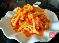 茄汁花菜的做法图解12