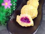 紫薯麻团的做法[图]