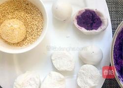 紫薯麻团的做法图解6