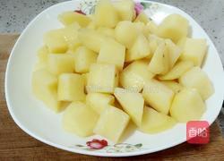 腊肉焖饭的做法图解4