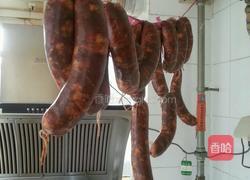 家庭自制麻辣香肠的做法图解7