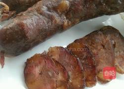 家庭自制麻辣香肠的做法图解8
