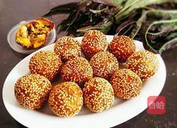 香酥南瓜球的做法图解17