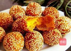 香酥南瓜球的做法图解16
