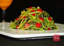 碎椒炝雪菜的做法图解10