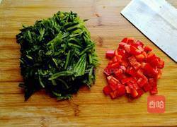 碎椒炝雪菜的做法图解2