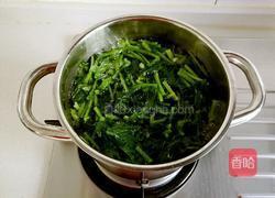 碎椒炝雪菜的做法图解3