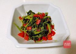 碎椒炝雪菜的做法图解5