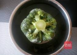 平菇炒西兰花的做法图解2