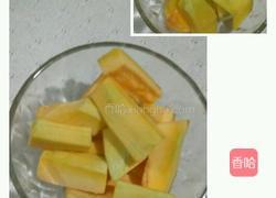 南瓜糯米饼的做法图解1
