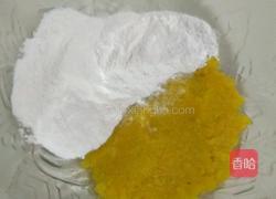 南瓜糯米饼的做法图解2
