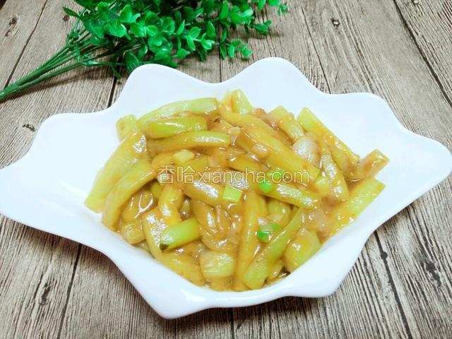 烧茄条