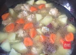 咖喱鸡腿饭的做法图解6