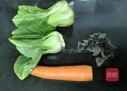 蚝油炒三样的做法图解1