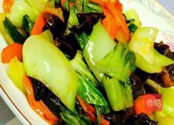 蚝油炒三样的做法图解9