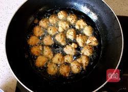 炸红萝卜素丸子的做法图解9