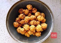 炸红萝卜素丸子的做法图解10