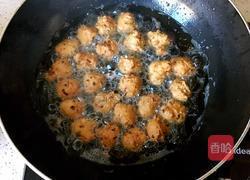 炸红萝卜素丸子的做法图解11