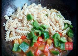 咖喱意面的做法图解8