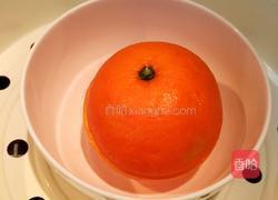 食盐蒸橙盅的做法图解4