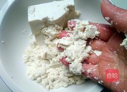 鸡哈豆腐的做法图解2