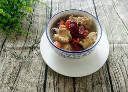 蘑菇红枣排骨汤