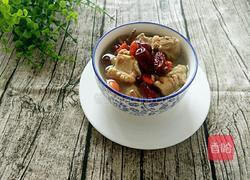 蘑菇红枣排骨汤的做法图解10