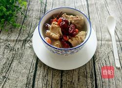 蘑菇红枣排骨汤的做法图解11