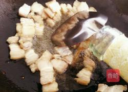 胡萝卜烧肉的做法图解6