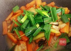 胡萝卜烧肉的做法图解11