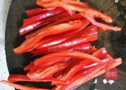 窝笋木耳炒肉的做法图解3