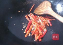 窝笋木耳炒肉的做法图解7