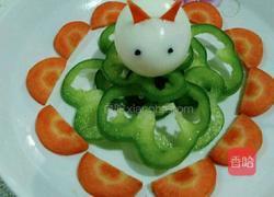 吉祥兔拼盘的做法图解5