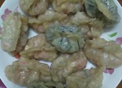 马蹄玉米红萝卜饺子