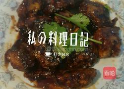 空气炸油炸之糖醋鸡肉块 的做法图解9