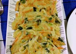 蔬菜煎饼