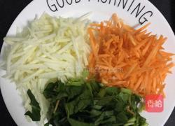 蔬菜煎饼的做法图解4